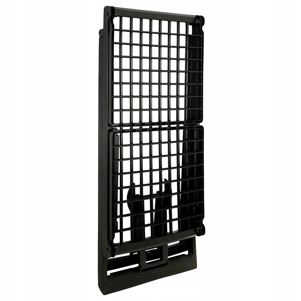 ProGarden Suszarka na pranie czarna rozkładana XXL 208 cm – Idealne rozwiązanie do suszenia bielizny