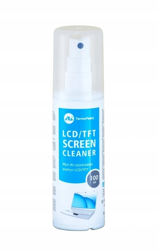 Pianka do czyszczenia matryc ekranów LED TFT 100 ml – Idealne rozwiązanie dla Twojego sprzętu