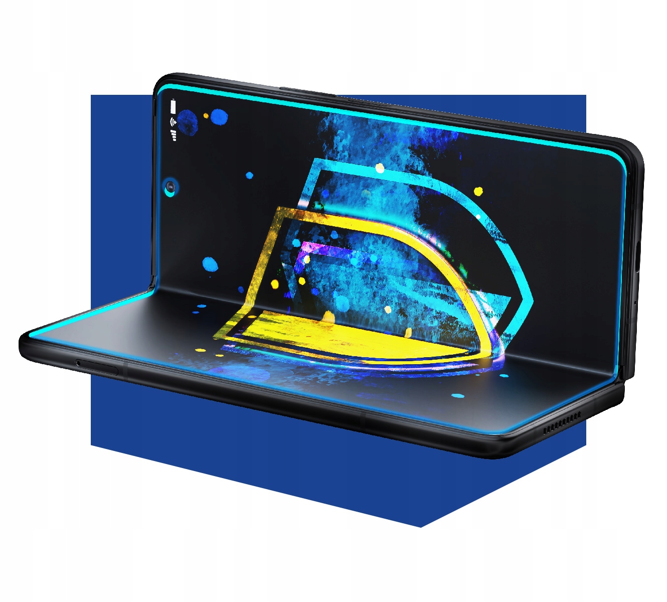 Wzmocnienie ekranu o 400% – Zwiększona wytrzymałość