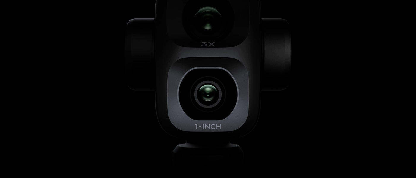 Nowoczesny 1-calowy sensor CMOS z dynamicznym zakresem 17-stopniowym