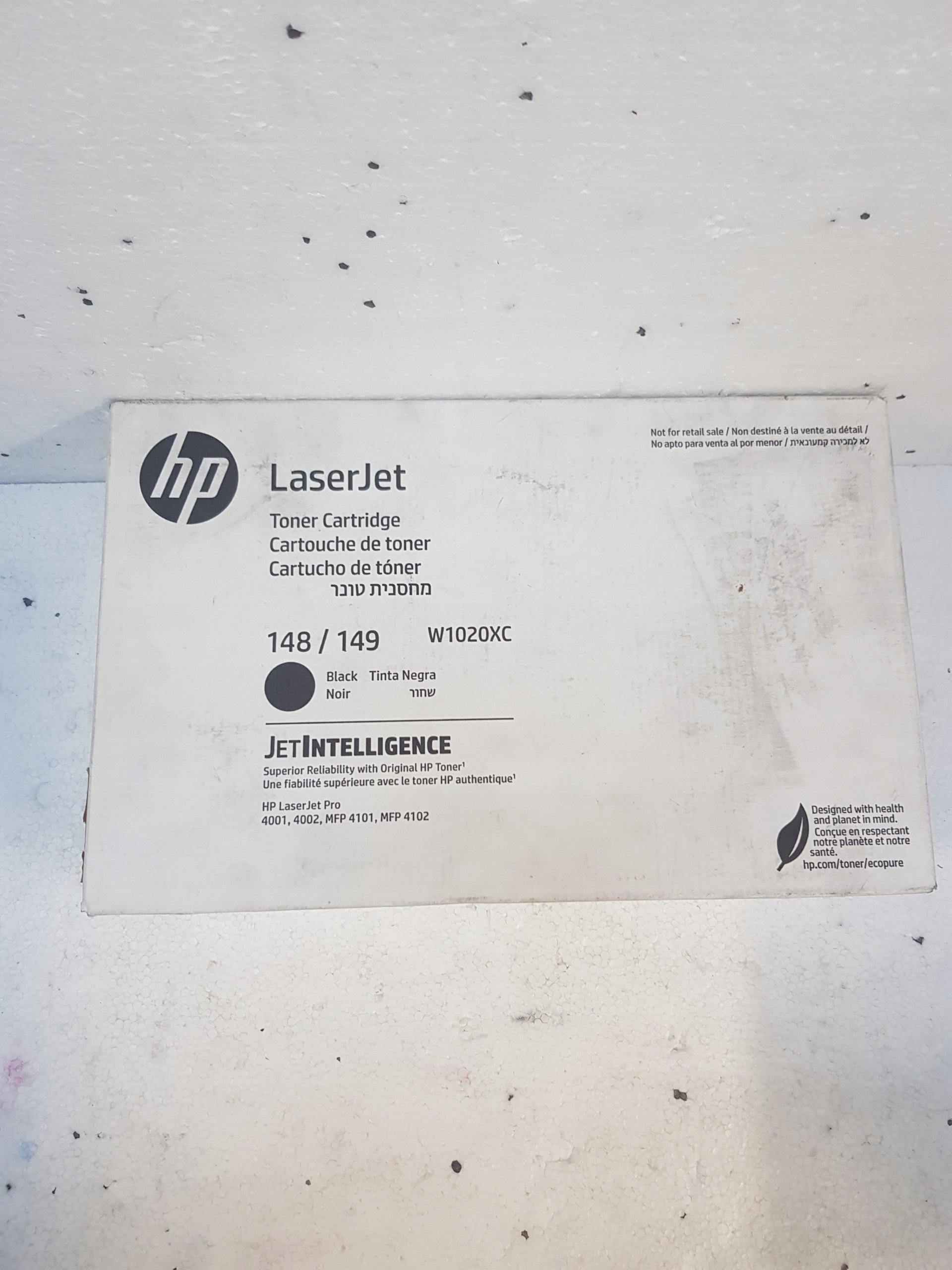Toner HP W1020XC Czarny – Oryginalny wkład laserowy do drukarek HP