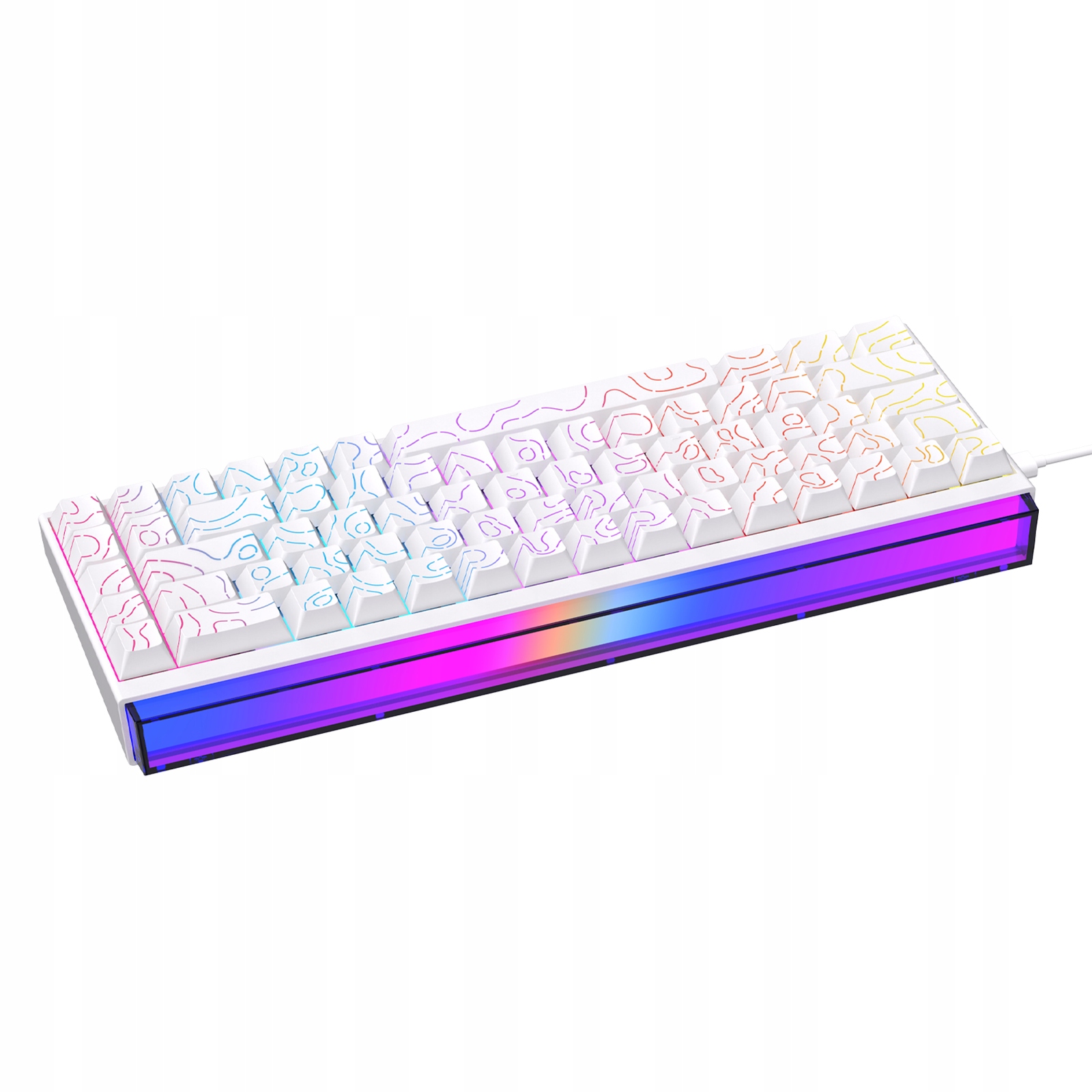 Konfigurowalne oświetlenie RGB – Personalizuj swoje doświadczenie