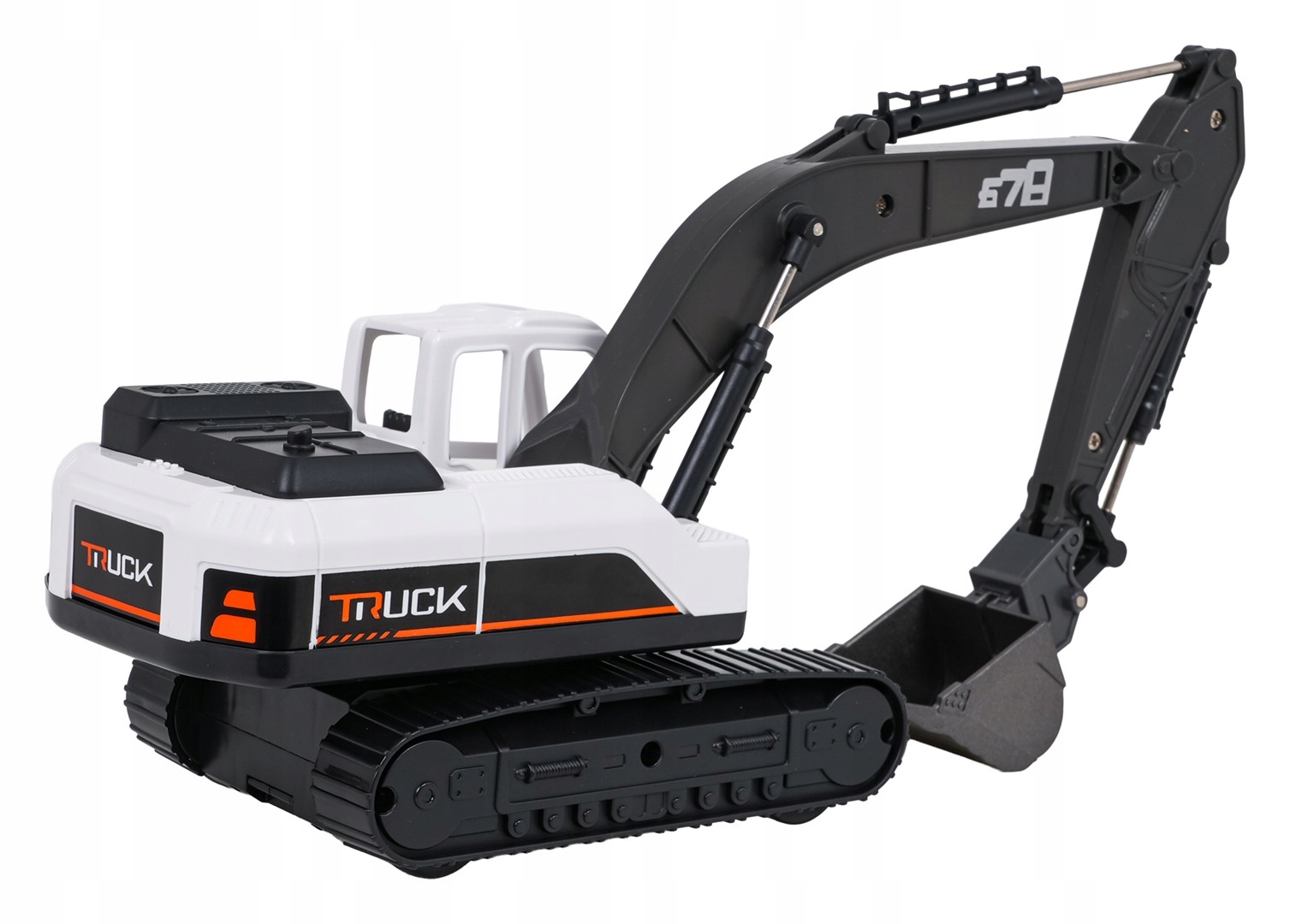 Obrotowa kabina o 360 stopni – pełna kontrola