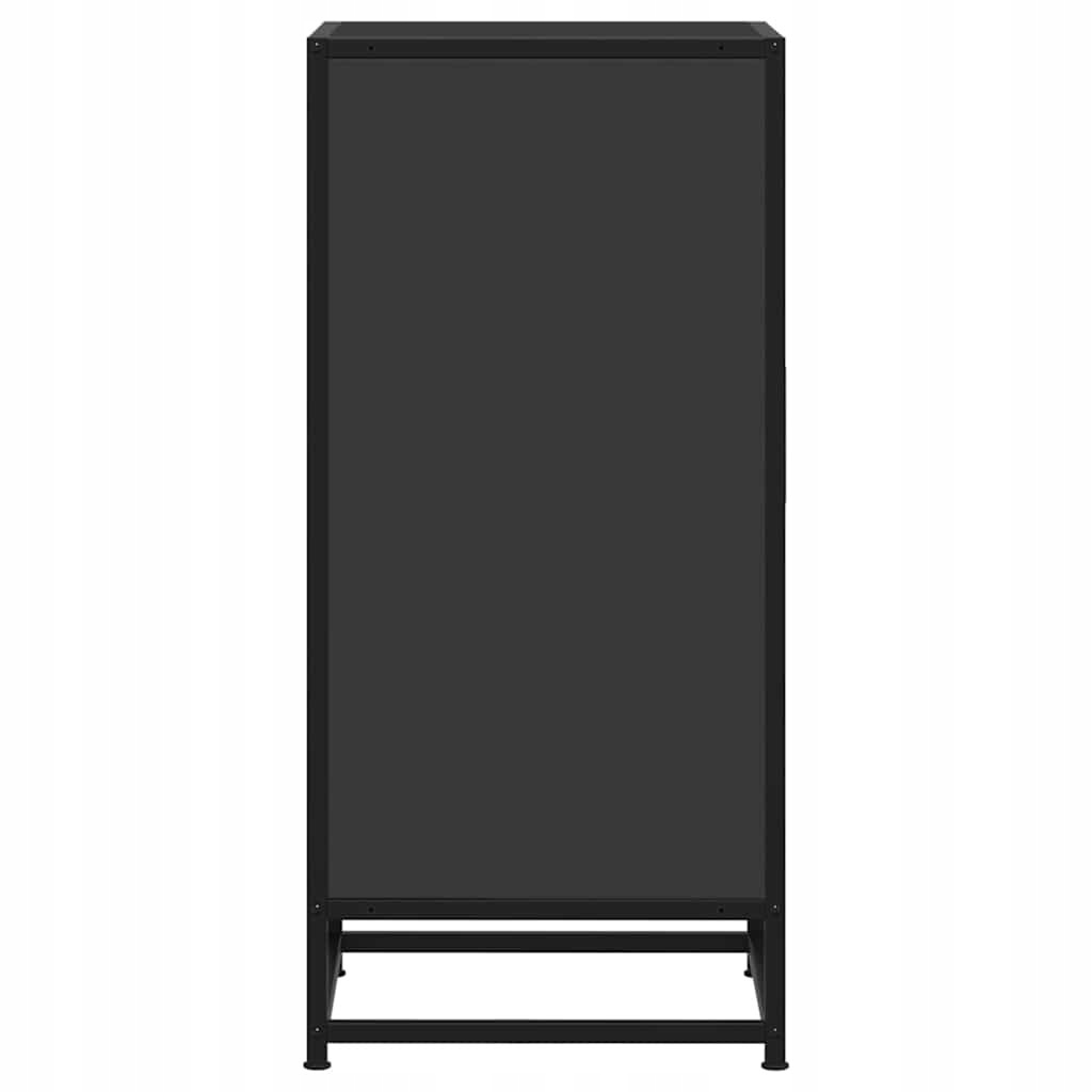 Szafka czarna 35,5x35x76 cm – Nowoczesny dodatek do Twojego wnętrza