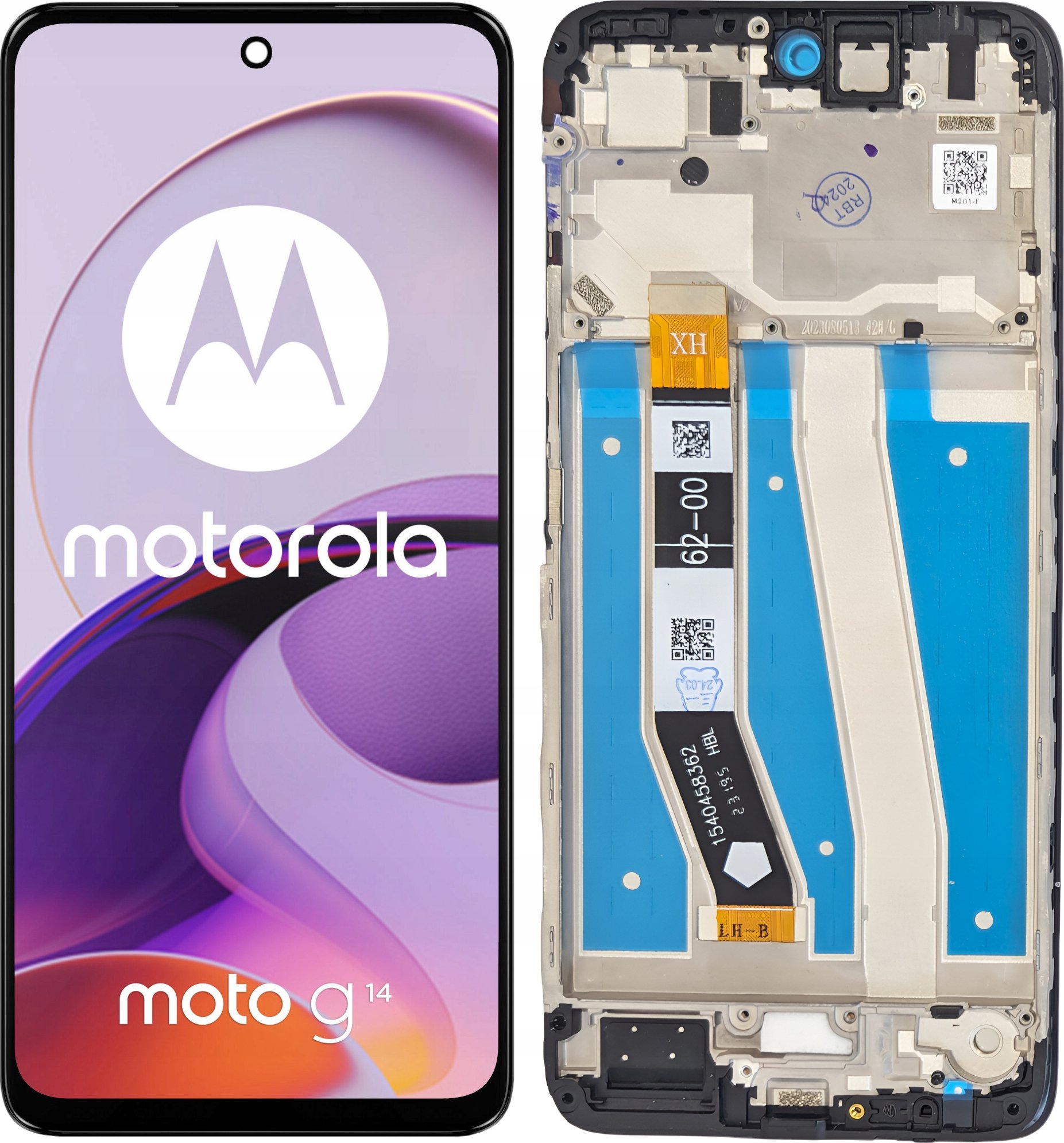 Wyświetlacz Ekran LCD do telefonu Motorola G14 Ramka – Idealne rozwiązanie dla Twojego urządzenia