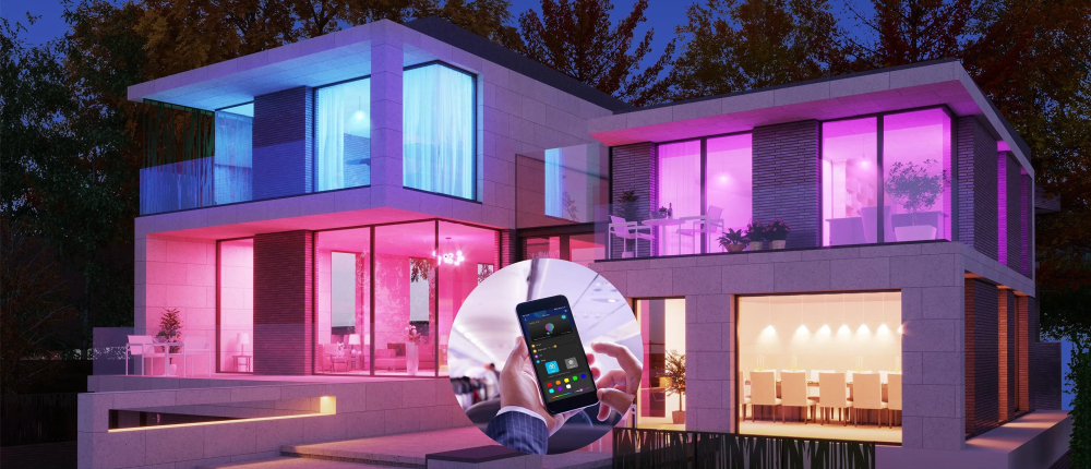 Interfejs Wi-Fi/Bluetooth – Łatwe połączenie z aplikacją Govee