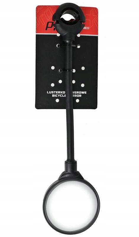 Okrągłe lusterko z regulacją 3D – Szerokie pole widzenia