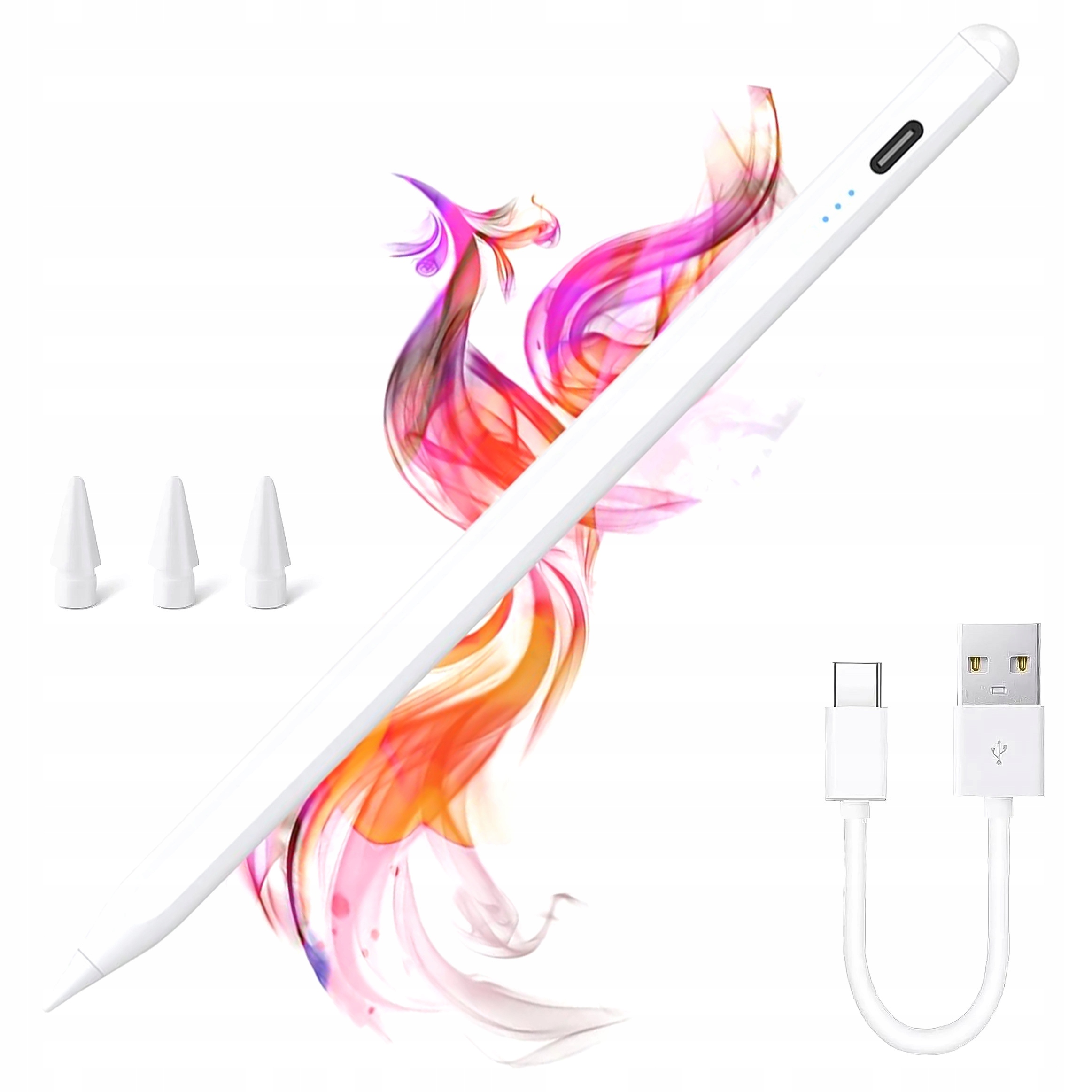 Czułość nacisku – Kontrola grubości linii