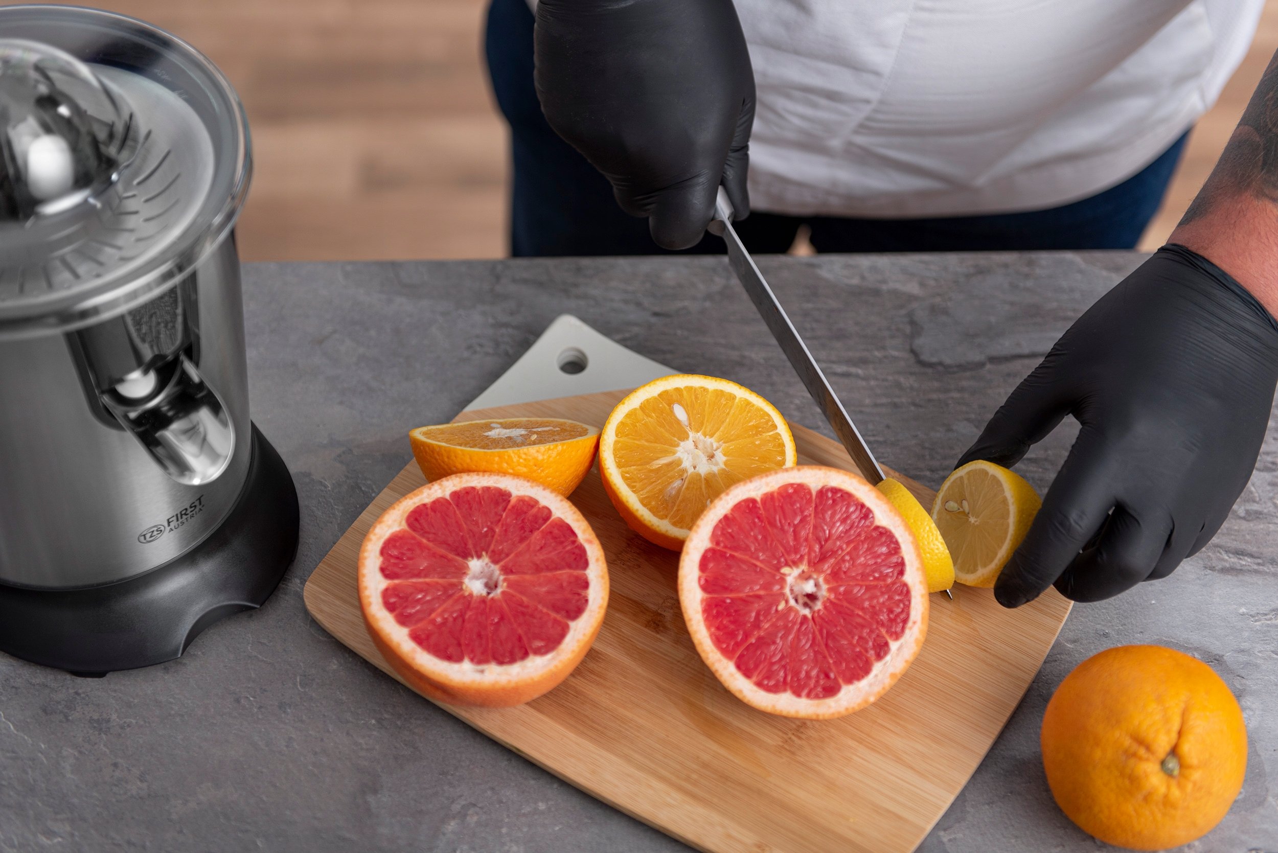 Proste i bezpieczne użytkowanie wyciskarki