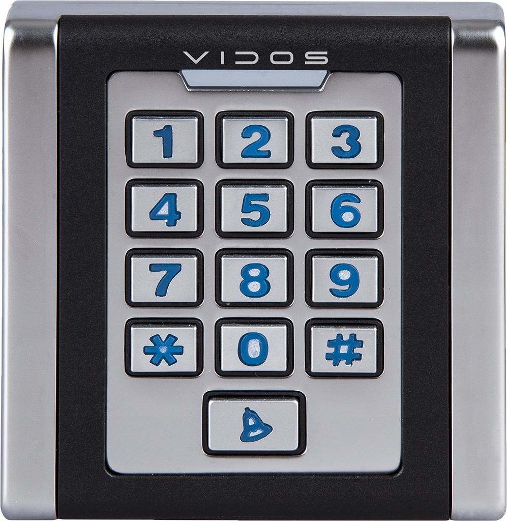 Zamek szyfrowy VIDOS ZS43 – Nowoczesne zabezpieczenie dla Twojego domu