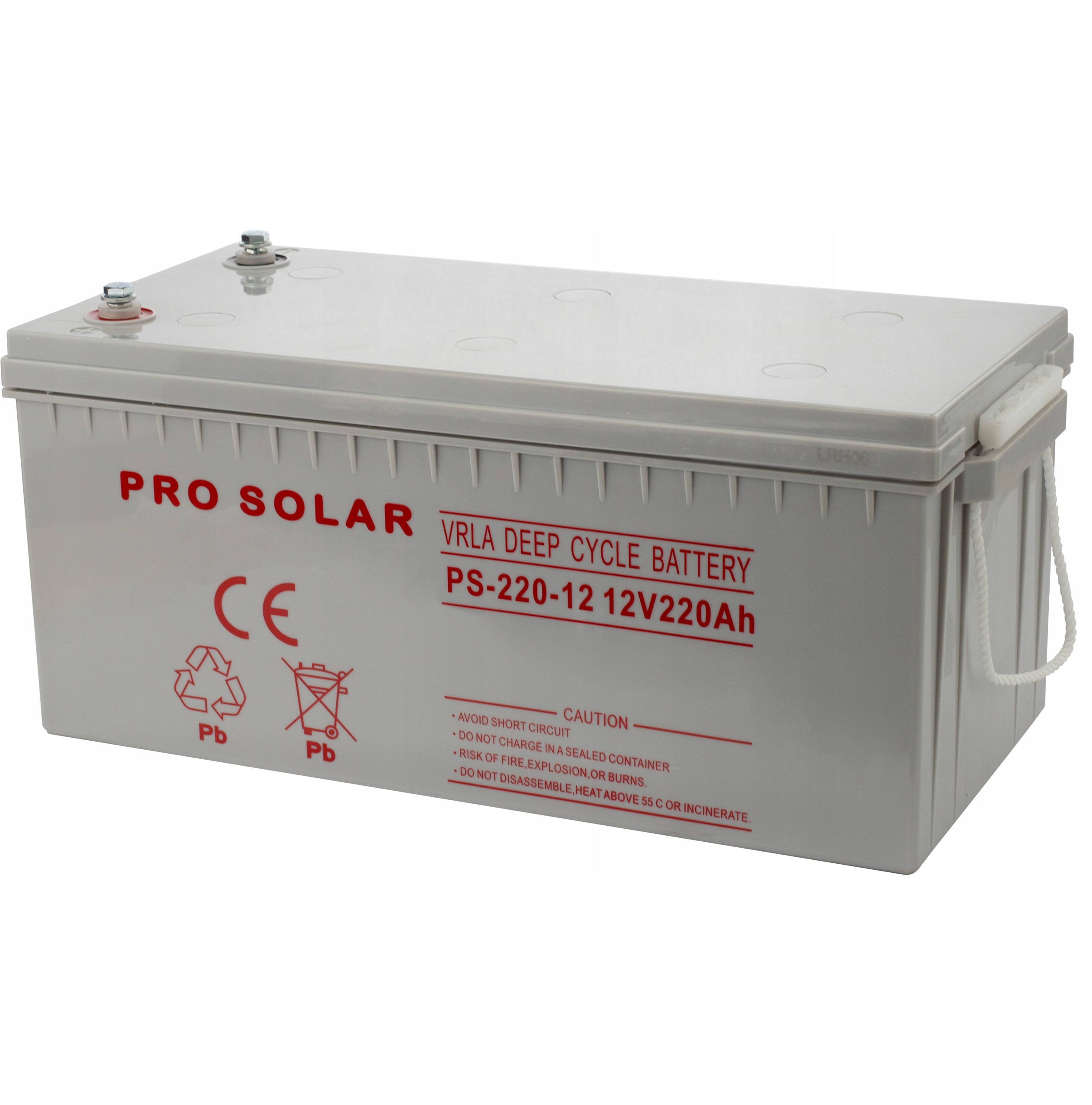 Akumulator Volt Polska Deep Cycle Vpro Solar 12V 220Ah VRLA – Niezawodne zasilanie dla Twojego biznesu
