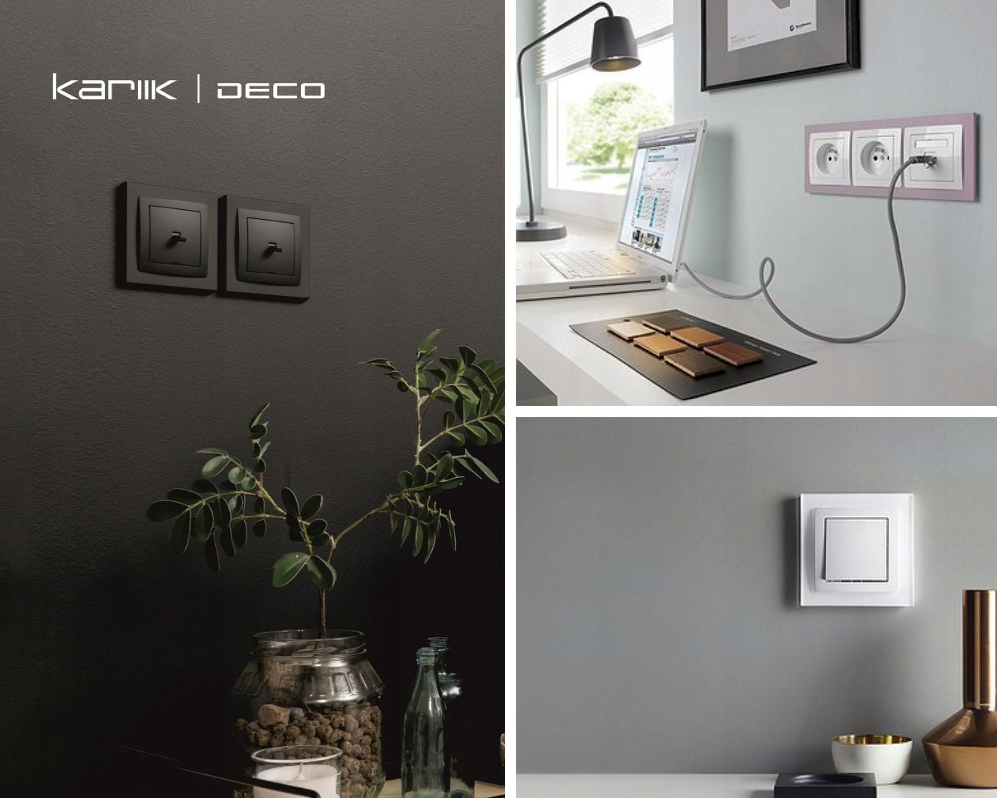 Kompatybilność z serią Karlik DECO