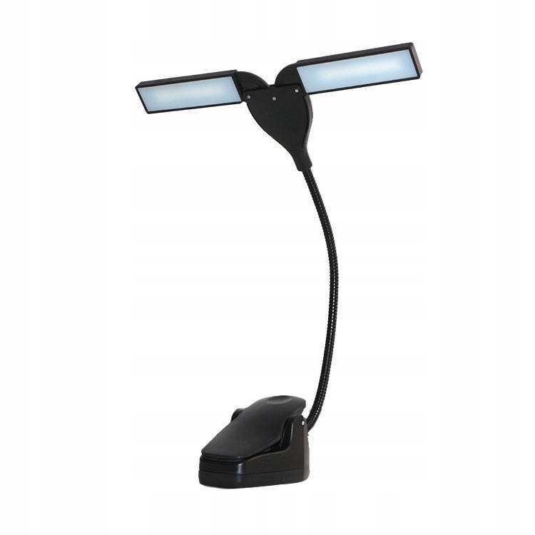 Lampka do czytania z klipsem LED – Idealne oświetlenie do Twojego biura