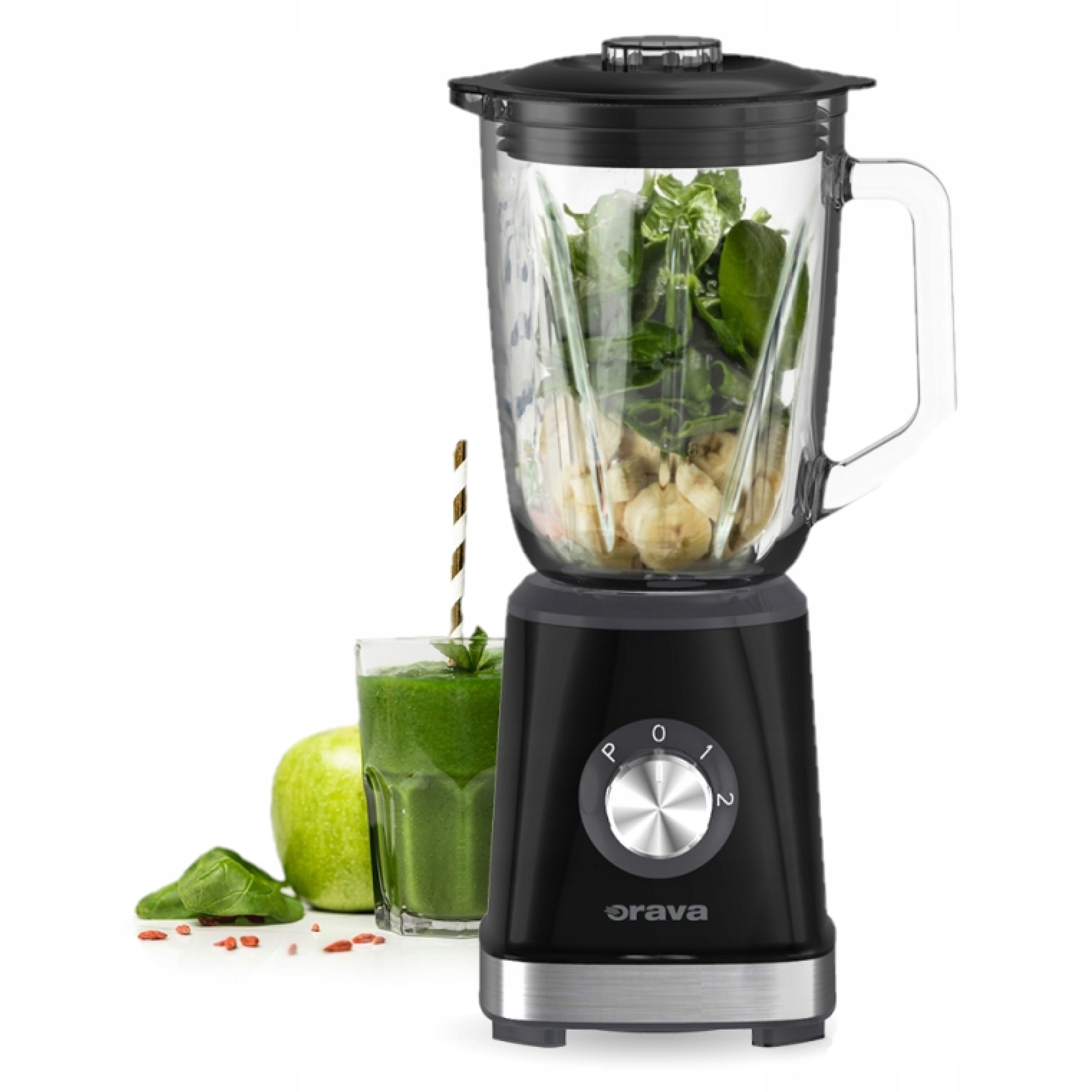 Blender kielichowy ORAVA RM-208B – Twoje wszechstronne wsparcie w kuchni