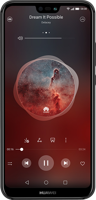 HUAWEI P20 lite with EMUI 8.0 – Artificial Intelligence
