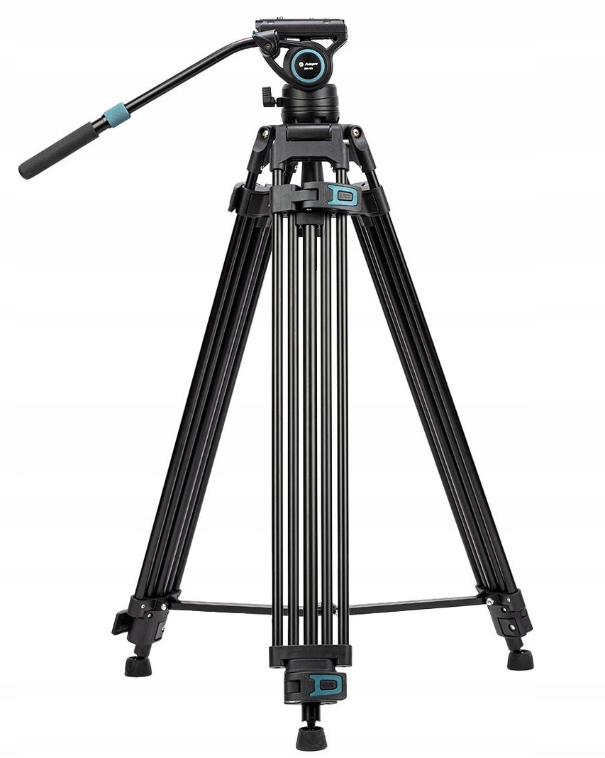 Statyw video Fotopro DV-3A – Stabilność i wszechstronność w jednym