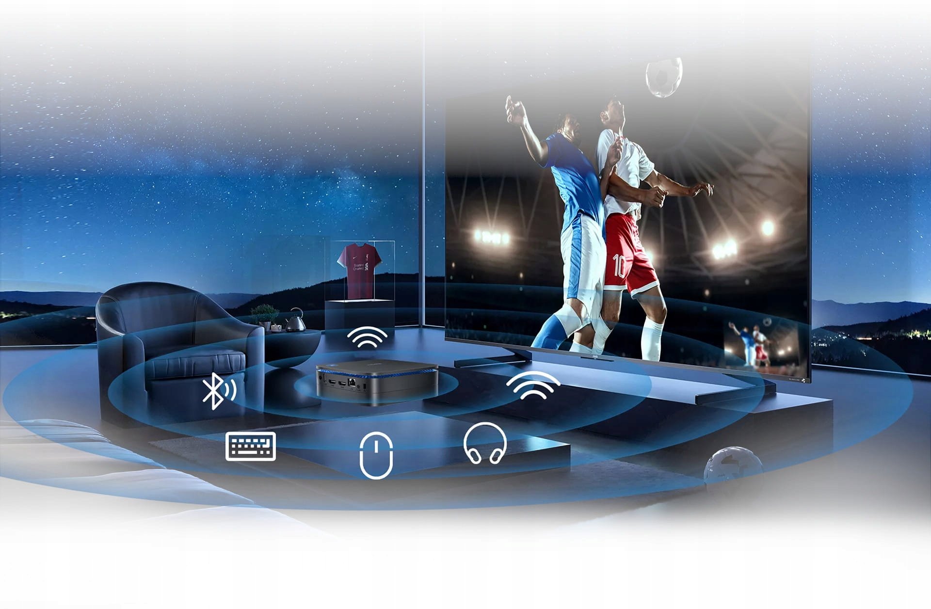 Podwójne wyjścia HDMI – Pracuj na dwóch ekranach jednocześnie