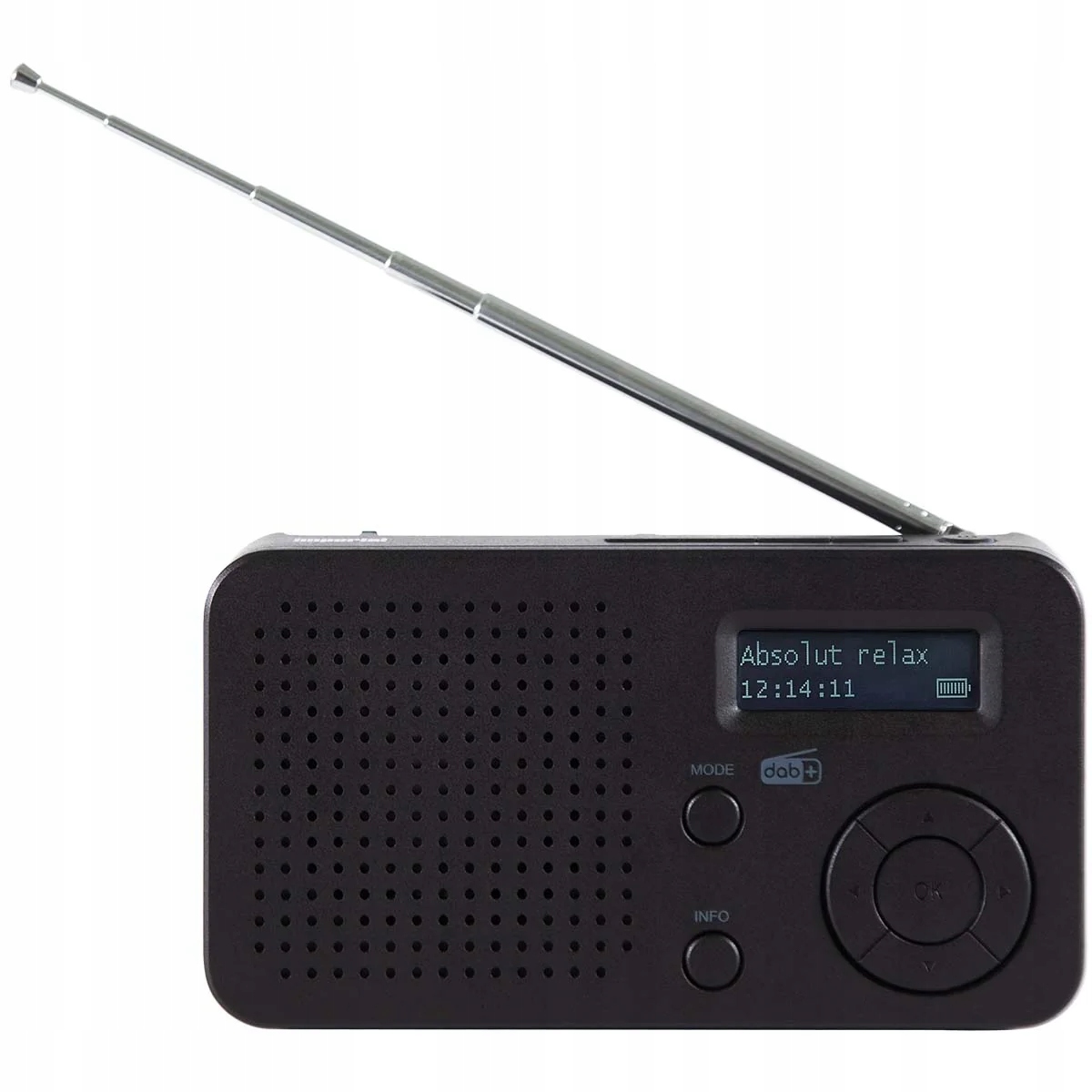Radio Imperial DABMAN 17 DAB+/FM – Przenośna jakość dźwięku w Twoich rękach