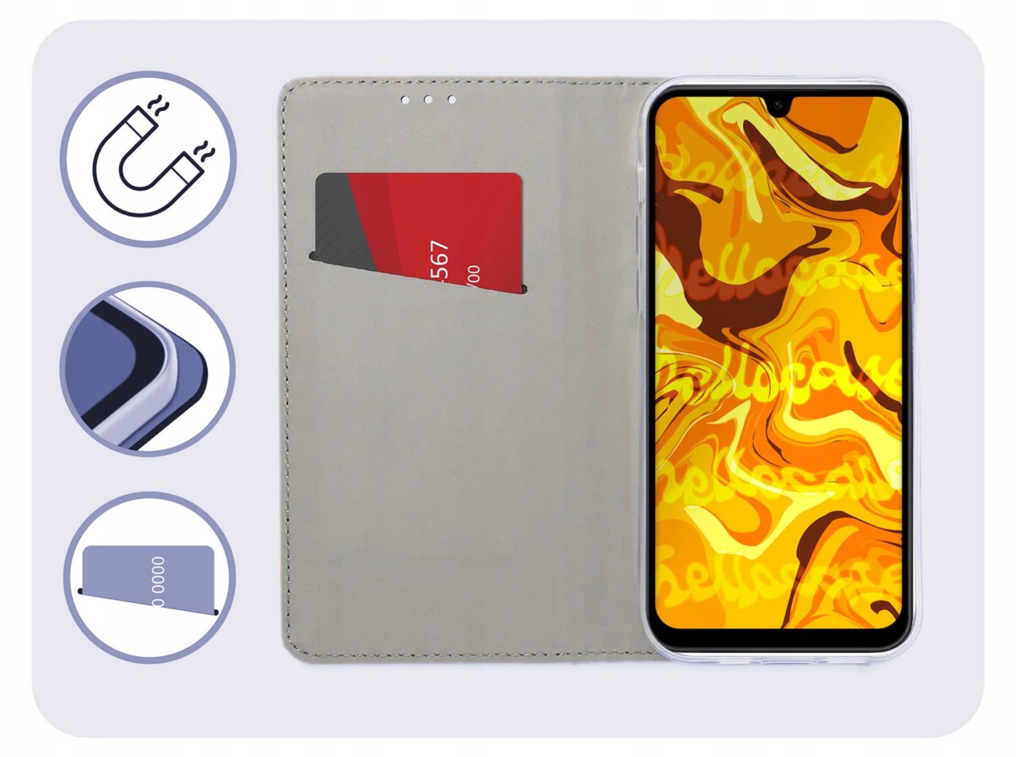 Kieszonka na kartę – Wygodne przechowywanie najważniejszych dokumentów