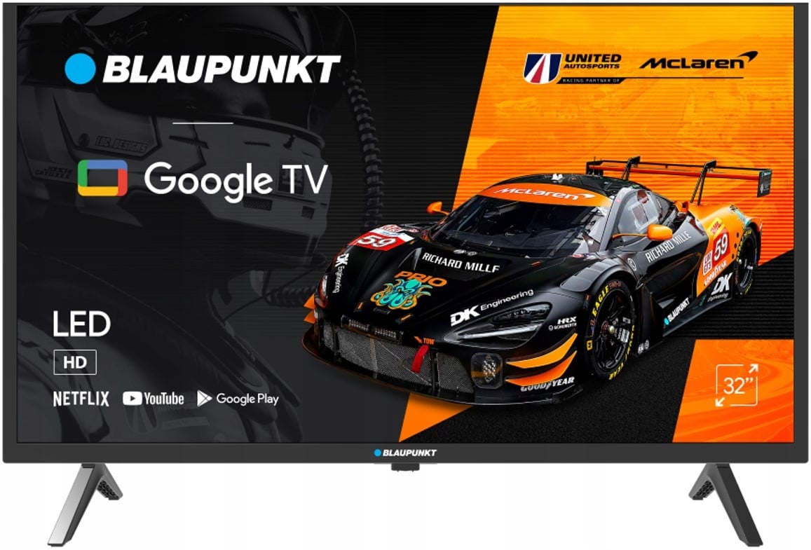 Telewizor Blaupunkt 32WGC5500S – Nowoczesna rozrywka w kompaktowym formacie