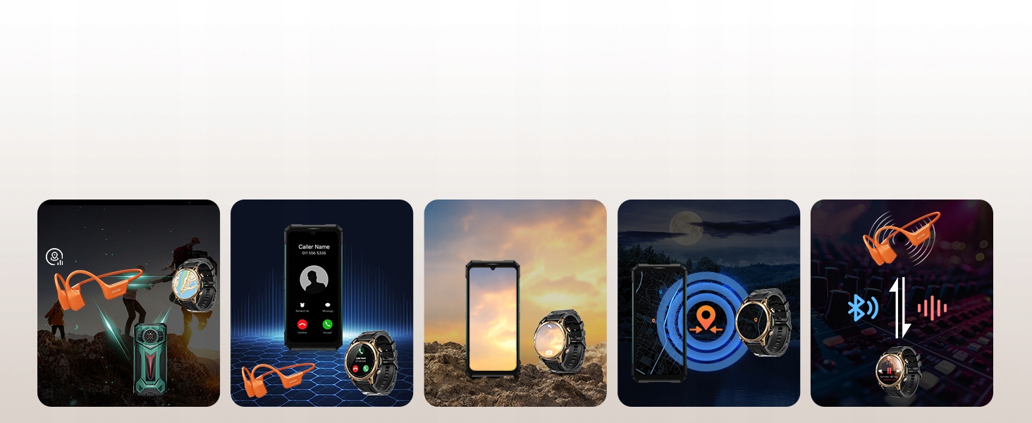 Komfortowa konstrukcja Open-Ear – Bezpieczeństwo i wygoda w jednym