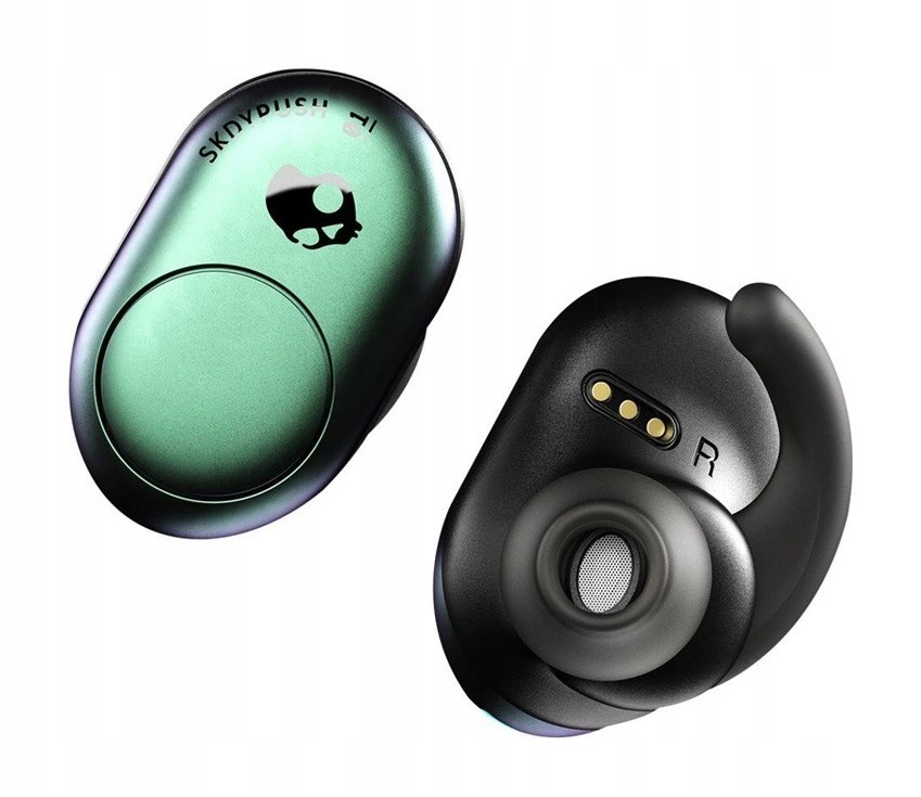 Słuchawki bezprzewodowe Skullcandy Push S2BBW* – Zielony styl i doskonały dźwięk