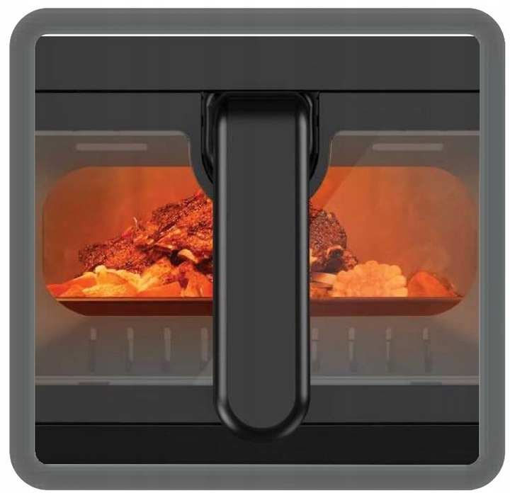 Łatwe czyszczenie – Kosz z wyjmowanym uchwytem, mycie w zmywarce