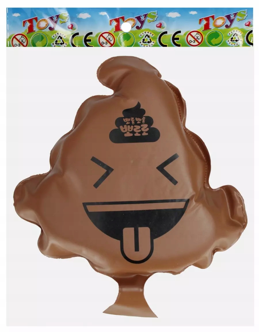 Mega Creative Poduszka Prukająca Kupka 21x22x4 – Klasyczny dowcip dla dzieci