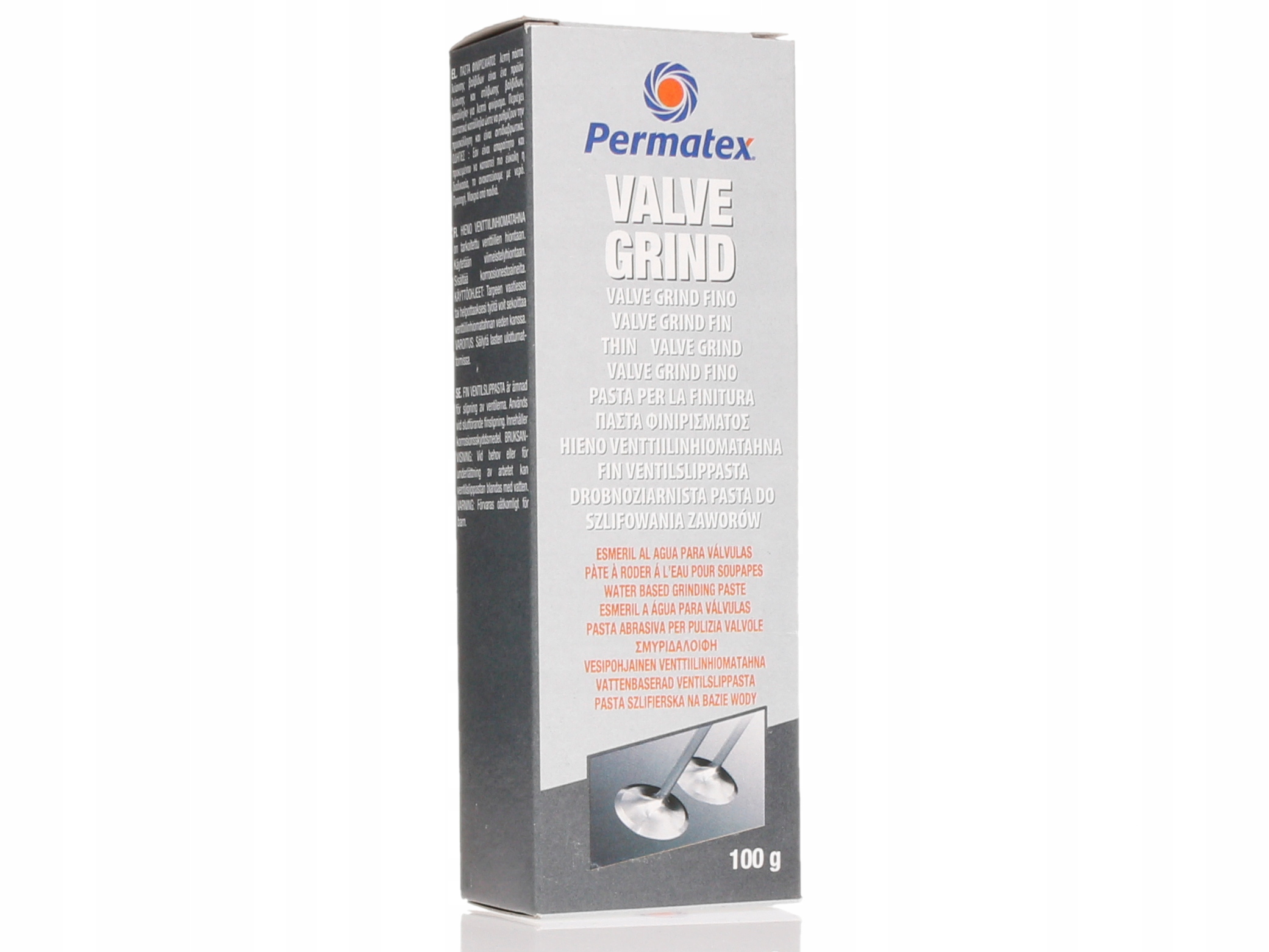Właściwości pasty zaworowej Permatex – Wodorozcieńczalna pasta ścierna