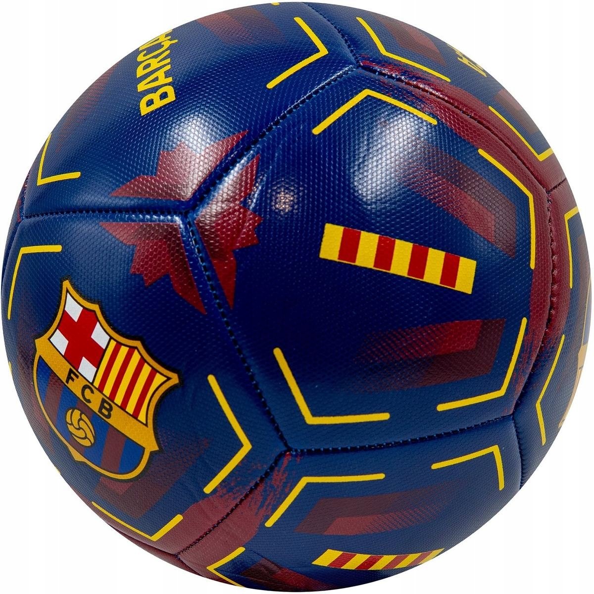 Nowoczesny design Swirl w barwach FC Barcelony