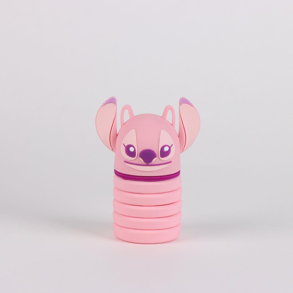 Piórnik gumowy rozkładany Stitch & Andzia – Kolorowa przygoda dla dzieci