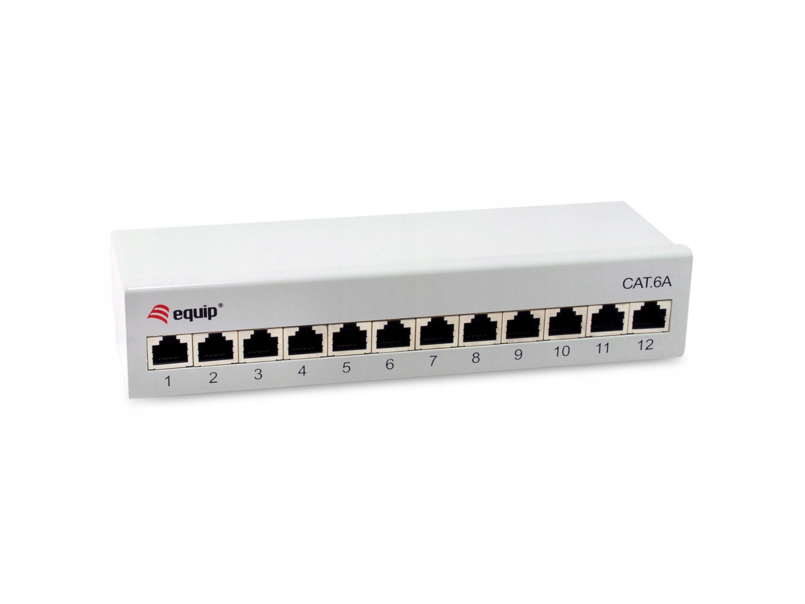 Equip Equip Patchpanel 12x RJ45 Cat6A FTP 1HE Premium – Wysoka jakość i stabilność transmisji