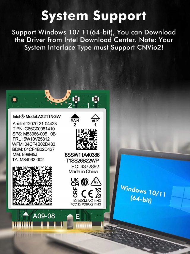 Kompatybilność z systemami Windows 10/11