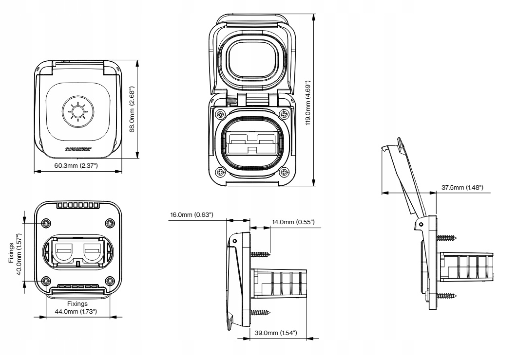 Wydajność energetyczna i maksymalne parametry zasilania