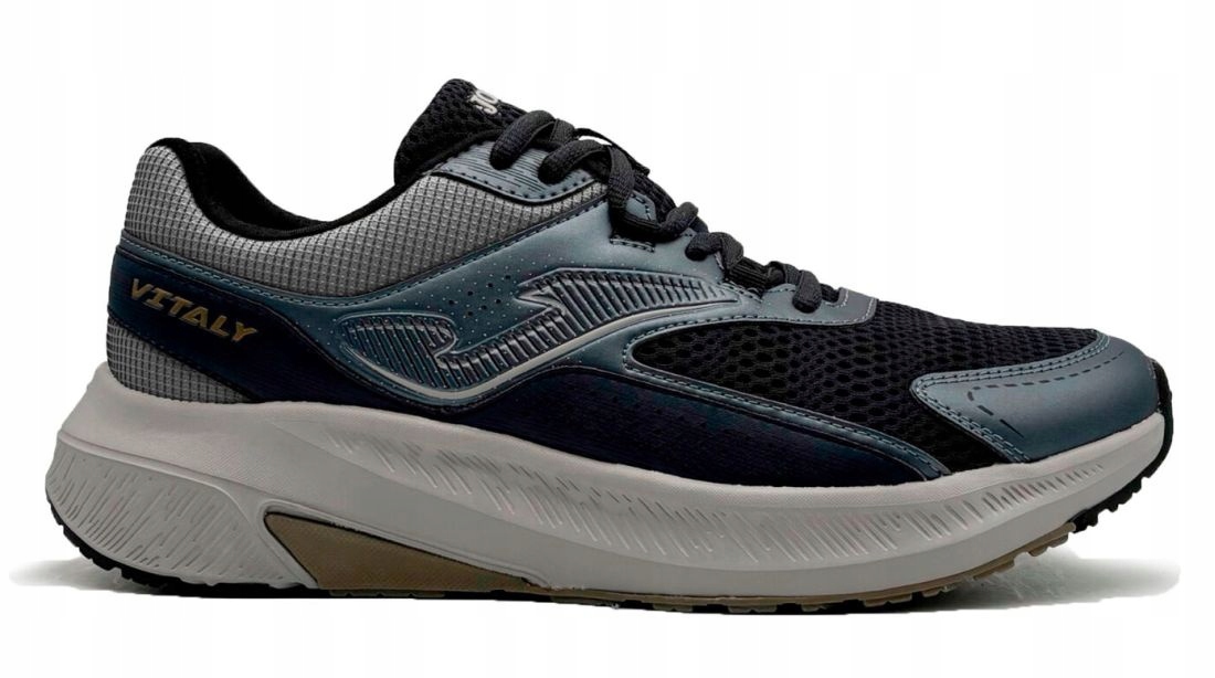Męskie buty biegowe treningowe JOMA Vitaly 2521 RVITAW2521 DARK GRAY – Komfort i styl w jednym