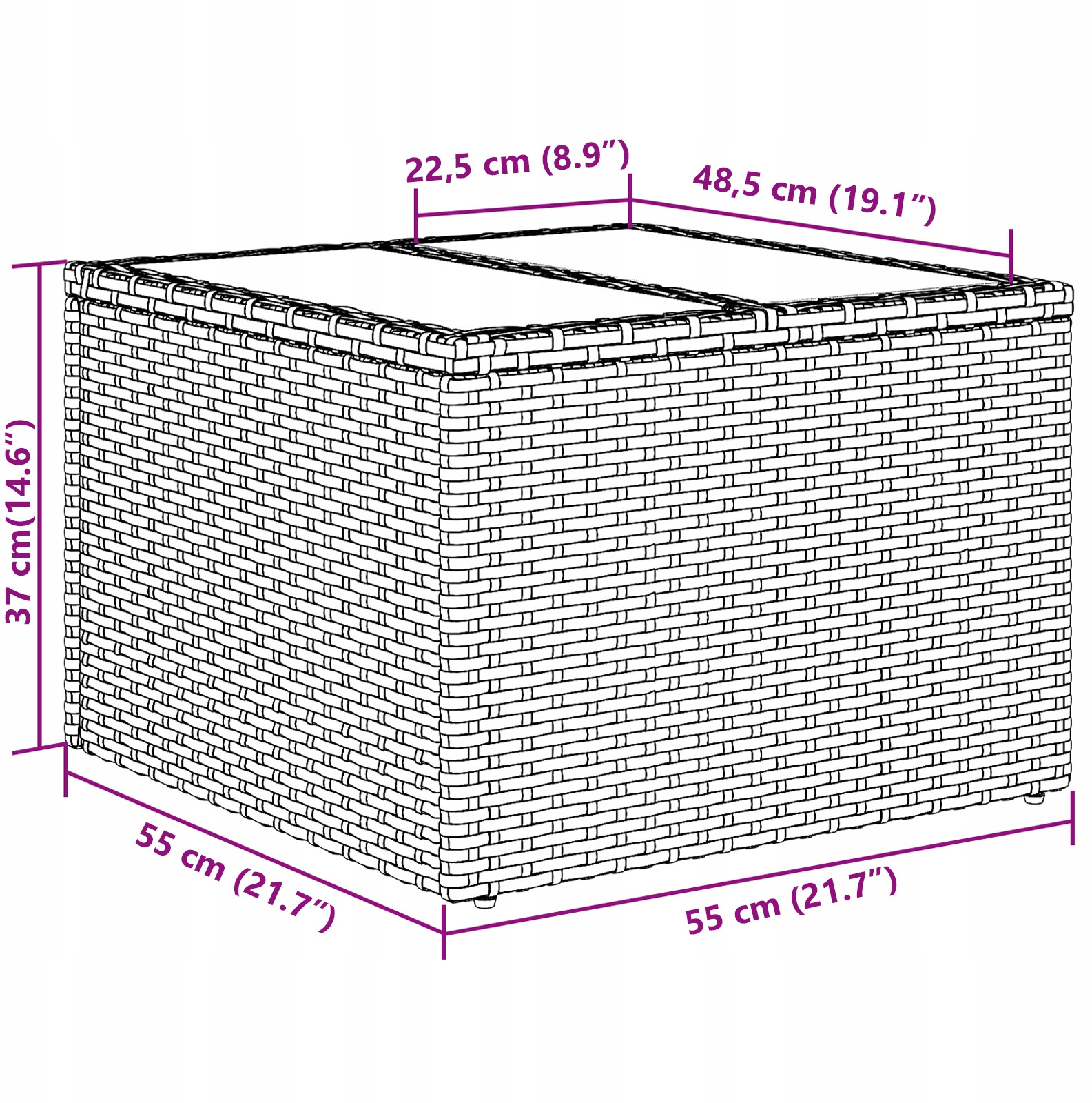 Wygodne siedzenie z miękkimi poduszkami – Komfort na długie chwile
