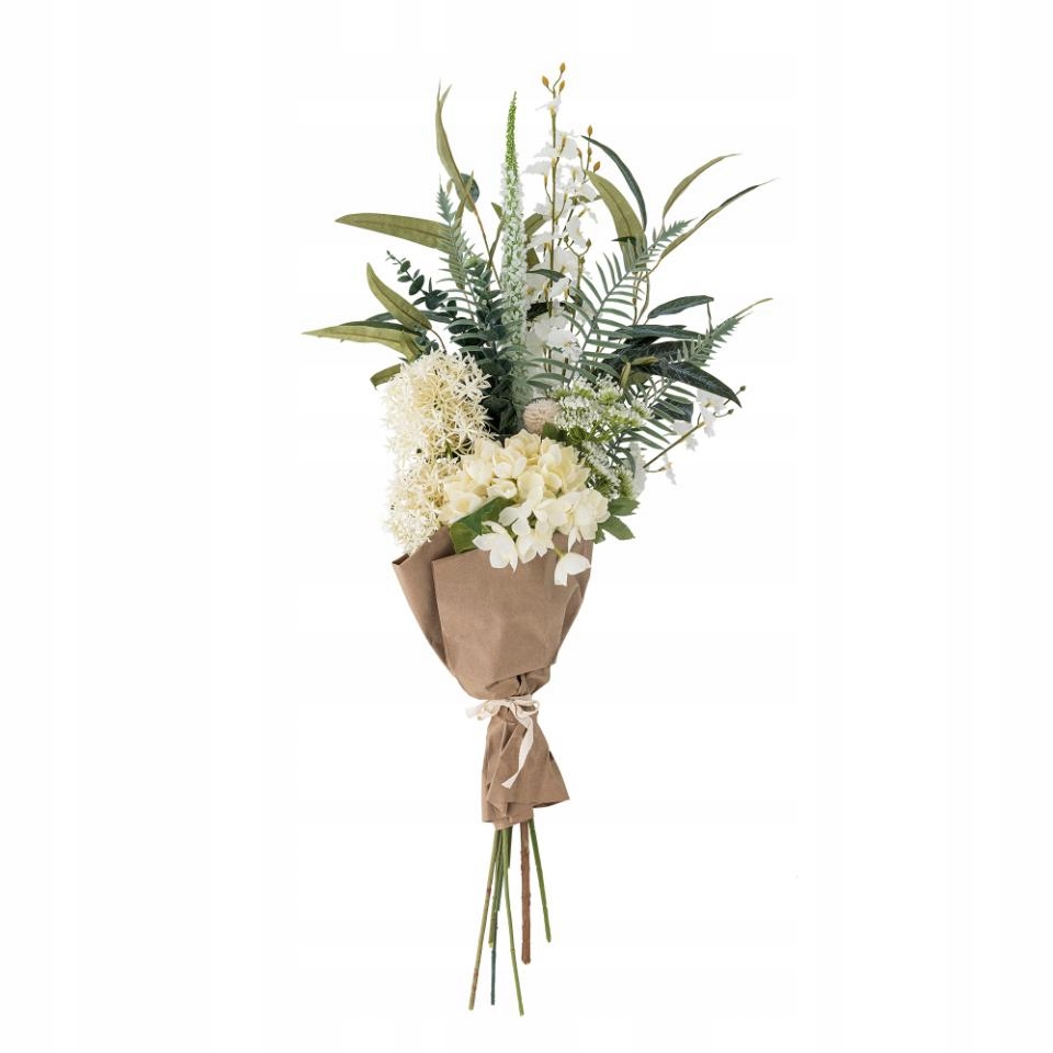 Bloomingville - Symphonie Bouquet - Biały – Elegancja w Twoim wnętrzu