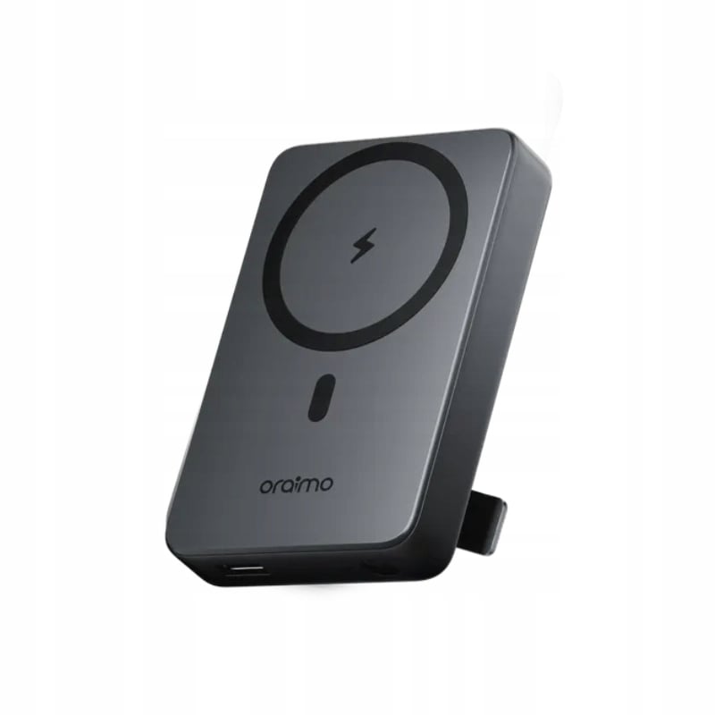 Oraimo Powerbank magnetyczny Magsafe 10000mAh 15W czarny – Twoje mobilne źródło energii