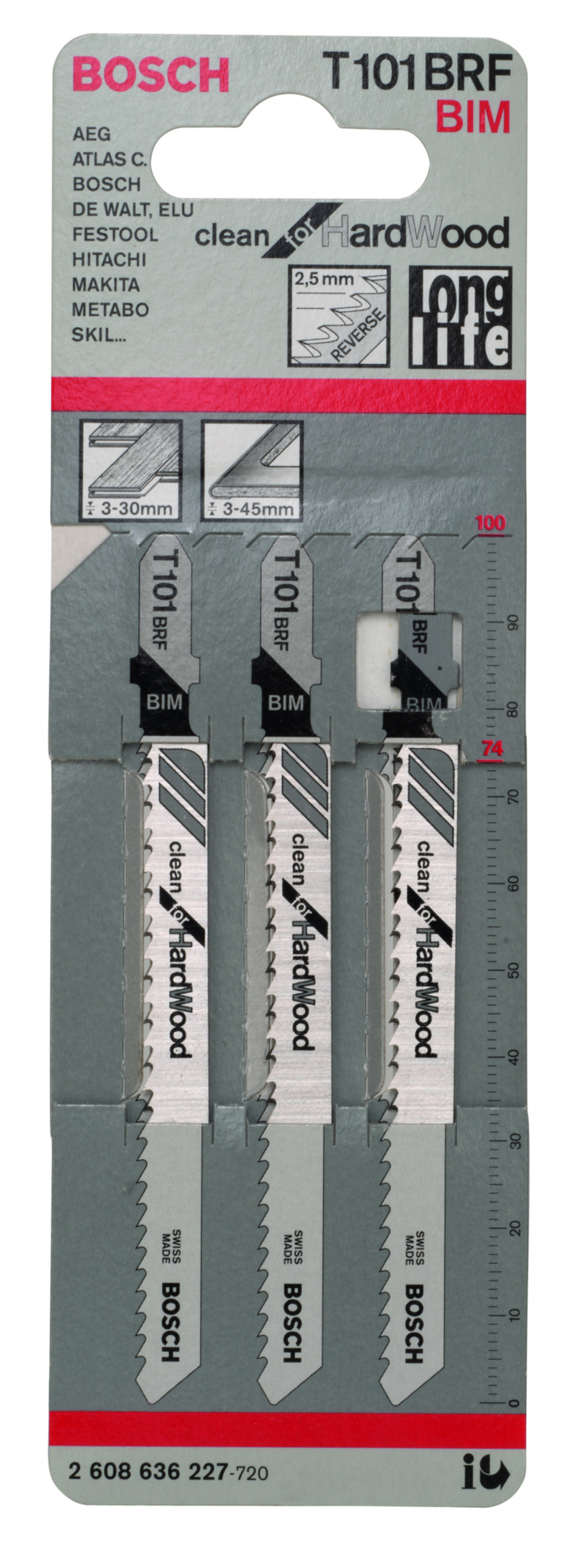 Materiał wykonania – bimetal dla długotrwałej wydajności