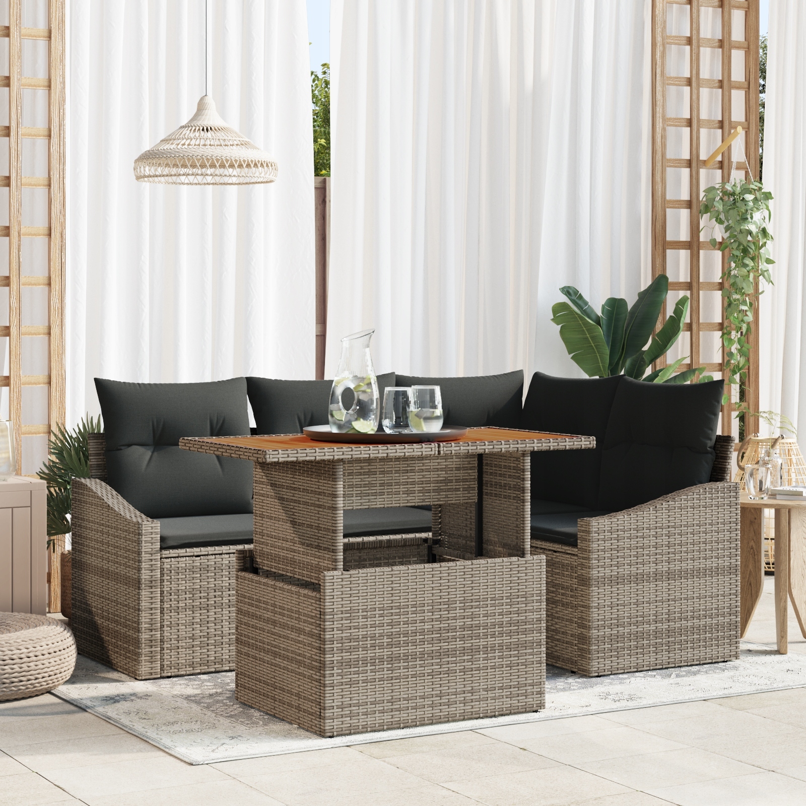 Modułowy design dla elastyczności i wygody