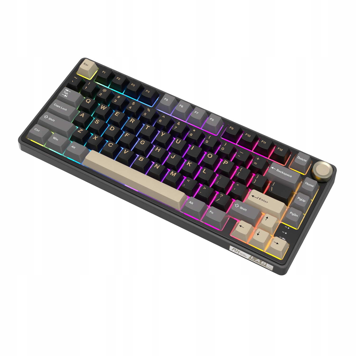 Royal Kludge RK R75 RGB Phantom – Bezprzewodowa klawiatura mechaniczna 75%