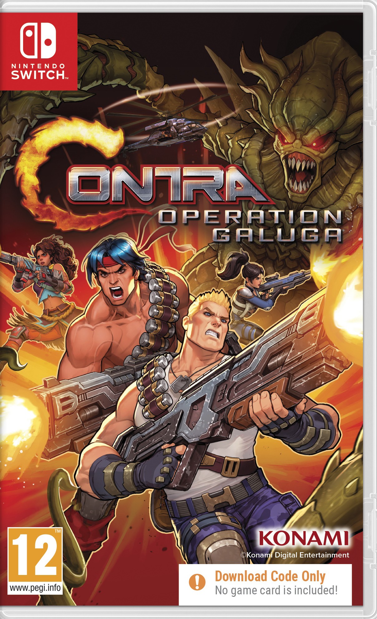 Contra: Operation Galuga – Nowa odsłona legendarnej serii na Nintendo Switch