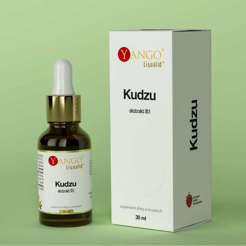 YANGO Kudzu - ekstrakt 10:1 (30 ml) – wsparcie dla Twojego zdrowia