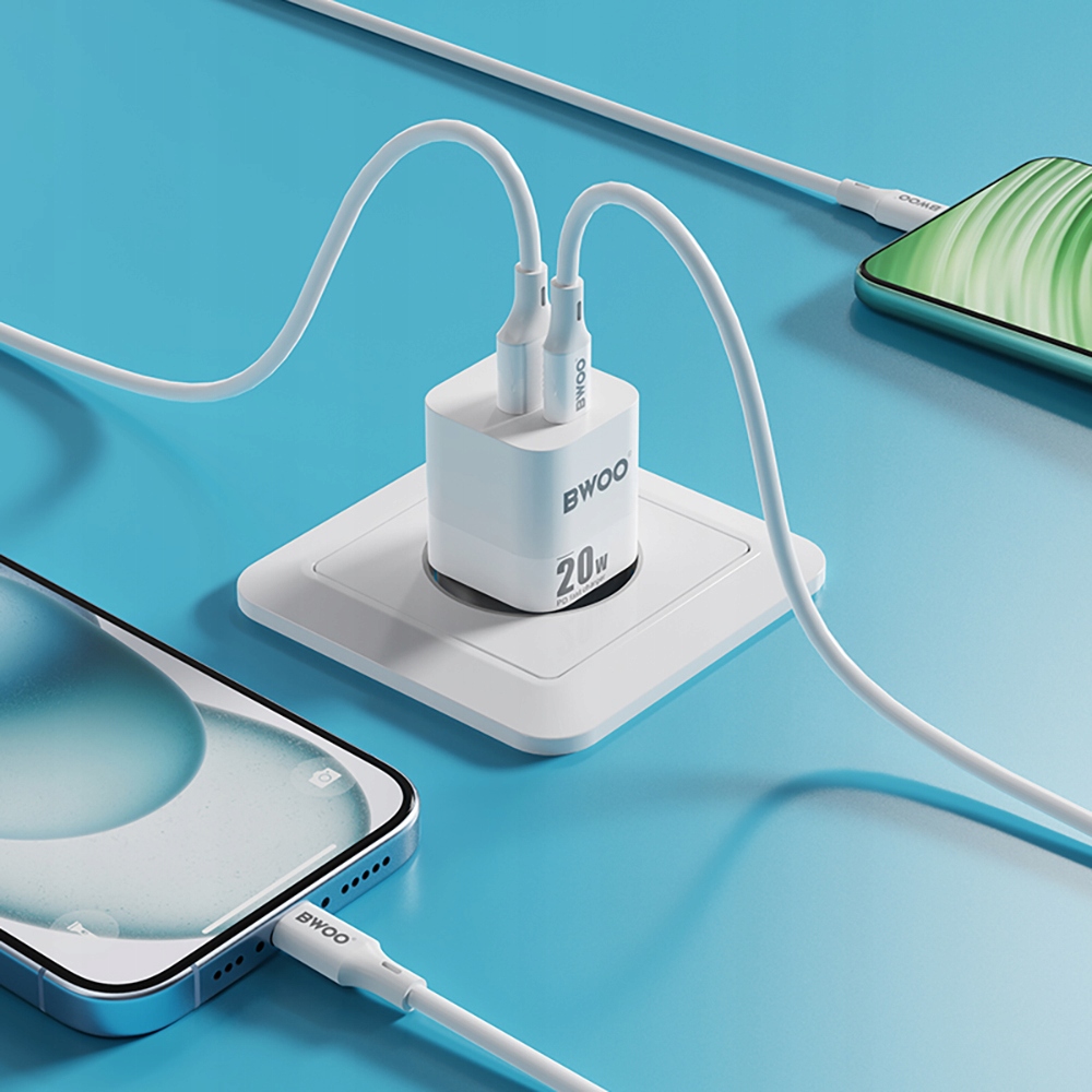 Wszechstronność z dwoma portami USB-C i USB-A