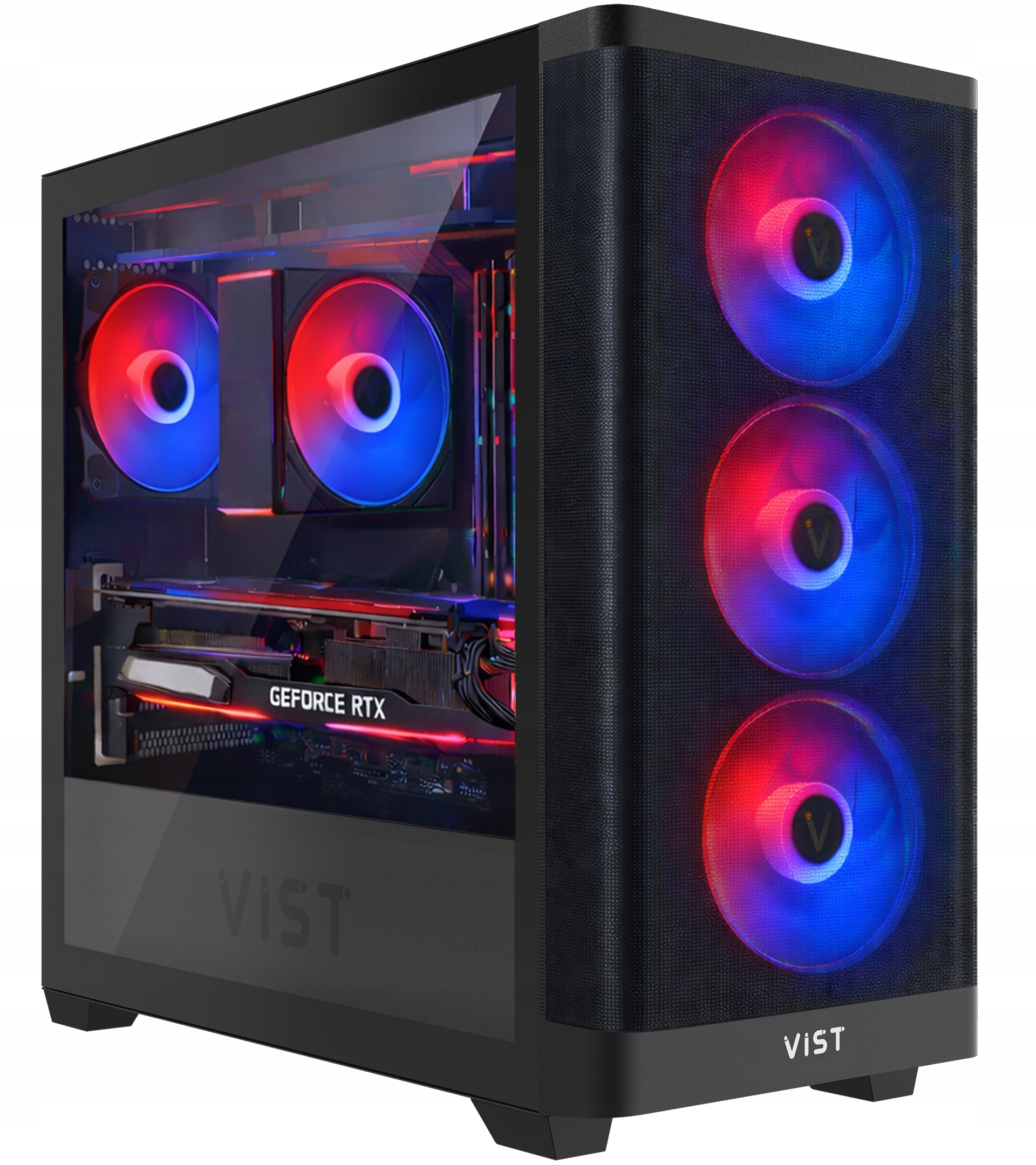 PC VIST ARGB GAMER CORE ULTRA 7 265KF 32GB RTX 5070 SSD 1TB Win11 WIFI DLSS 4 – Wydajność i nowoczesność w jednym