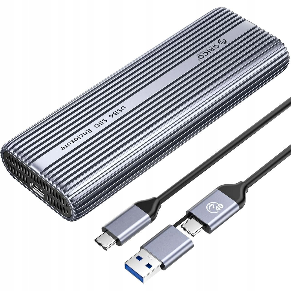 Szybkość transferu do 40 Gbps z interfejsem USB-C