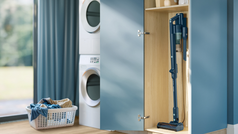 Nowoczesny design i mobilność – Idealny do codziennego sprzątania