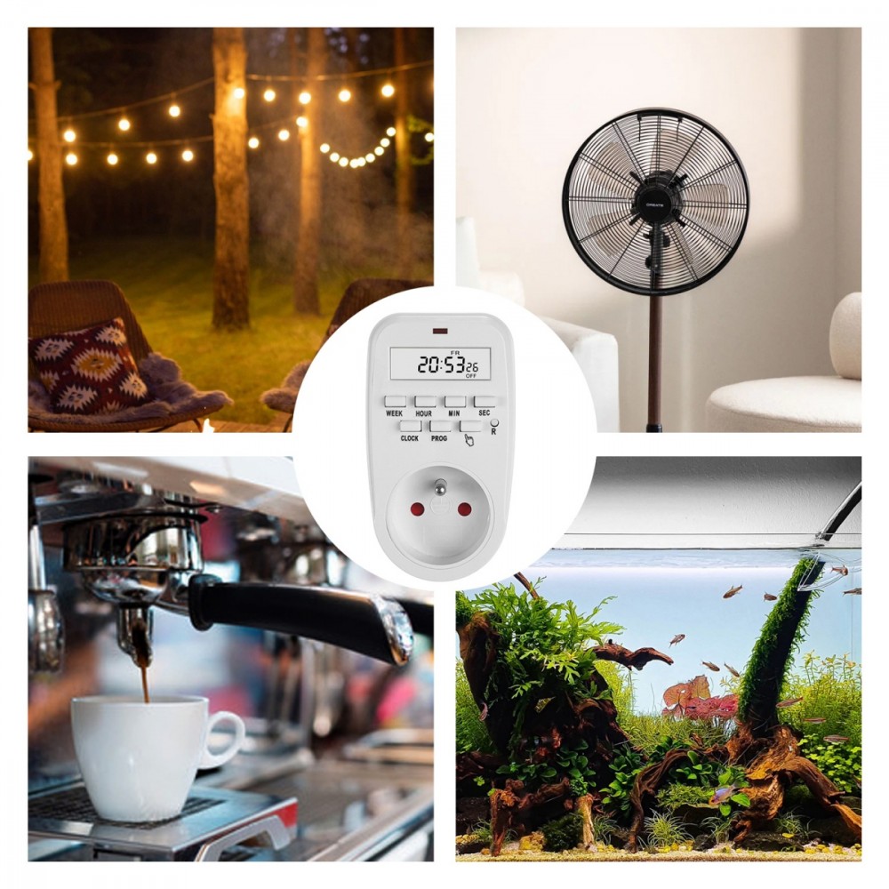 Funkcja losowego włączania i wyłączania dla większego bezpieczeństwa