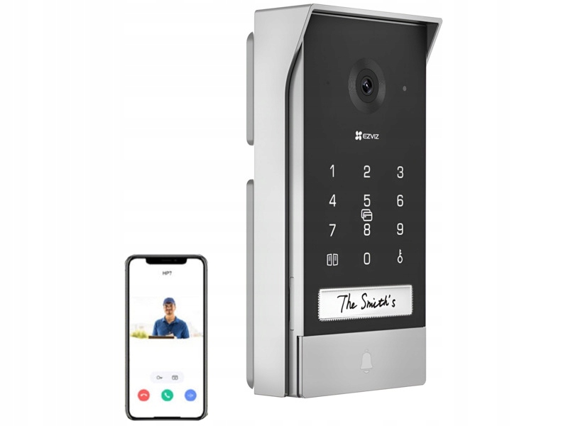 Elegancki design i odporność na warunki atmosferyczne (IP65)
