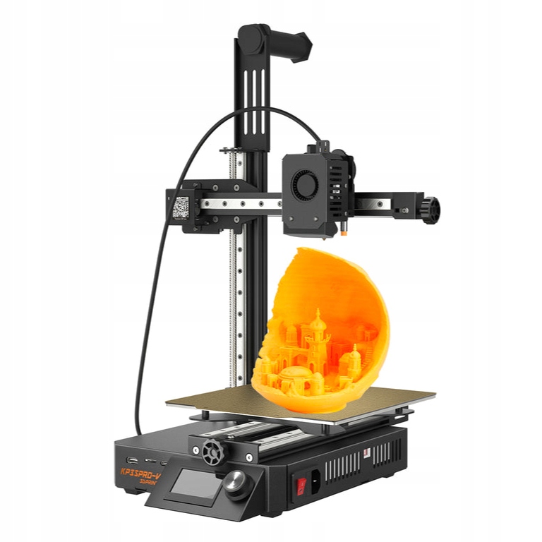 Biurkowa Drukarka 3D Kingroon KP3S Pro V2 – Nowoczesne rozwiązania dla Twoich projektów